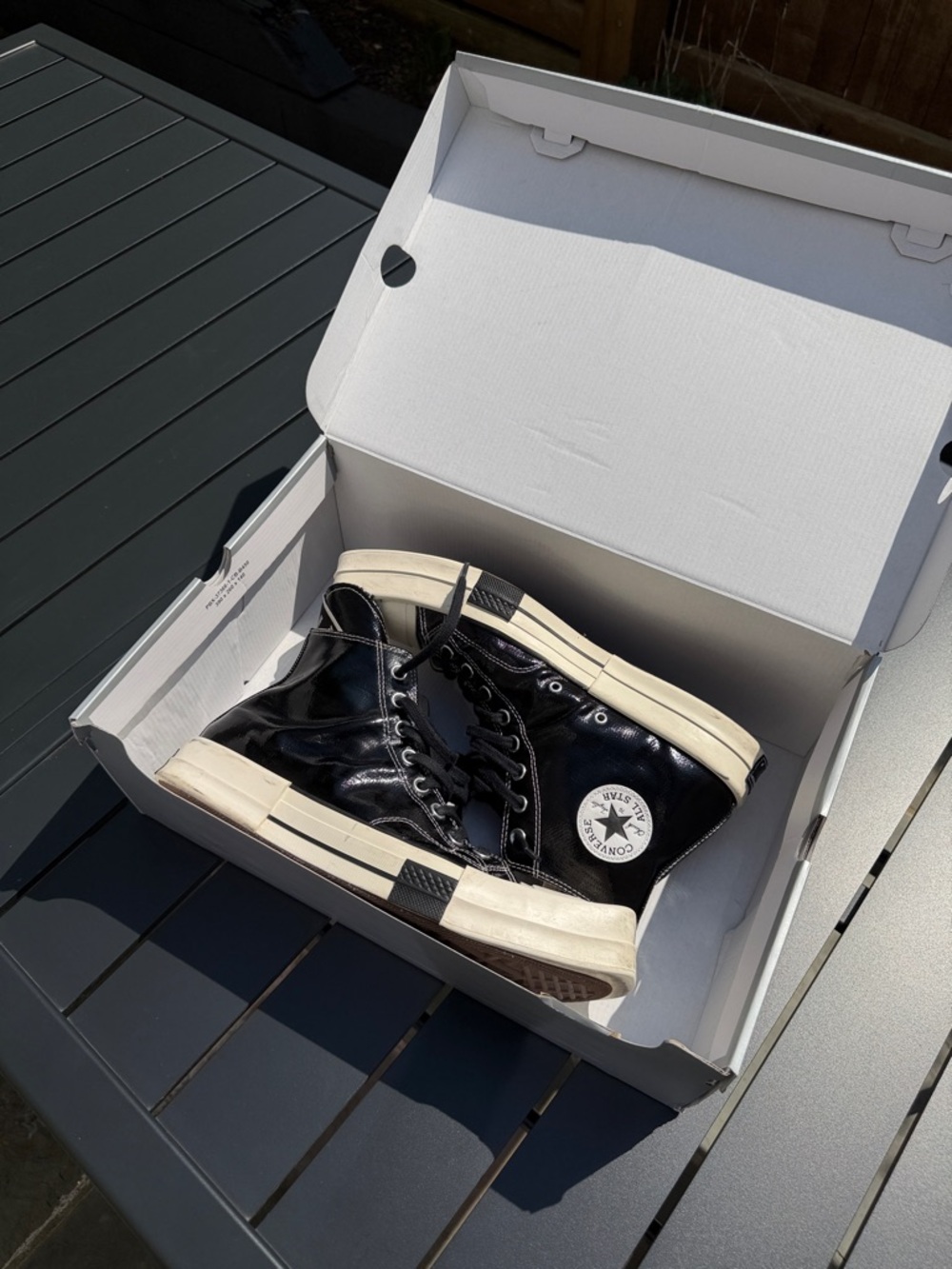 Converse TURBODRK Chuck Taylor All Star 70 Hi - Picture 14 of 16